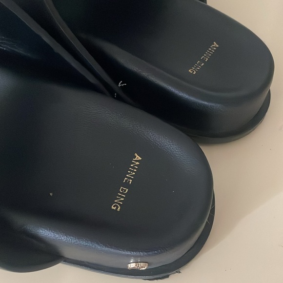 Anine Bing Ella Slides Size 39 - Picture 6 of 7